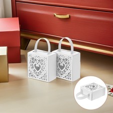 25 Pcs Valentines Party Supplies Heart Decorative Boxes Small Candy