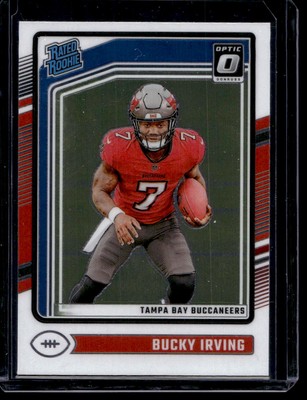 2024 Donruss Optic Football #216 Bucky Irving Rated Rookie | eBay