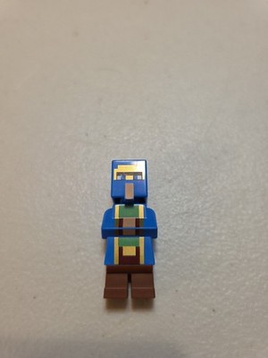 Lego Minecraft Wandering Trader minifigure 21167