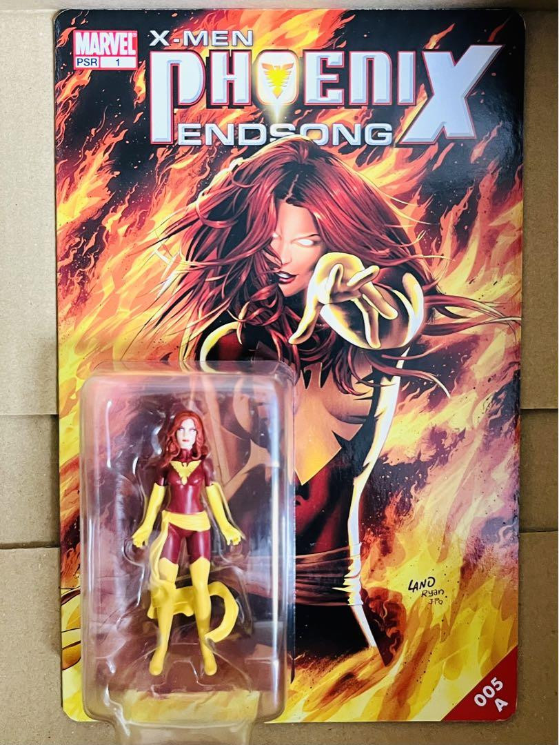 Pocket Cover Marvel X-Men Phoenix Endsong Figure Toy Sapiens Hot