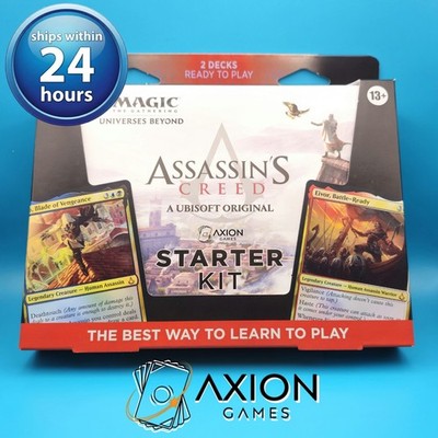 Assassin's Creed Starter Kit - New - Sealed - MTG - Magic the Gathering