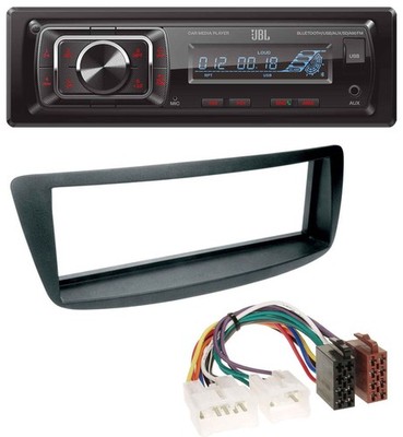 JBL SD AUX MP3 USB Bluetooth Autoradio für Toyota Aygo (AB1, 05-14)