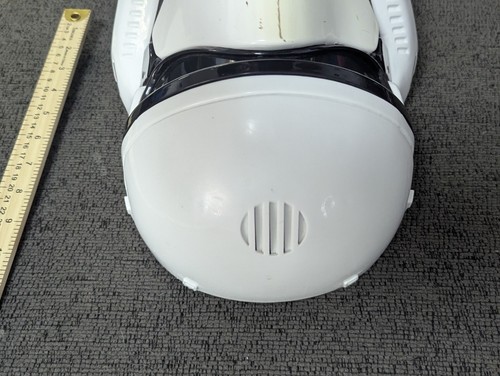 Disney Star Wars First Order Stormtrooper Helmet Voice Changer Adult Size TESTED - Picture 5 of 8