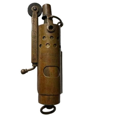 Vintage WWI Imco Military Brass Trench Lighter World War 1 - Austria