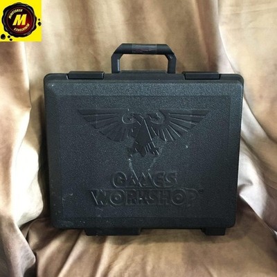 Games Workshop Small Hard Case (Black) (No Foam) - #69849 - Cases & Storage