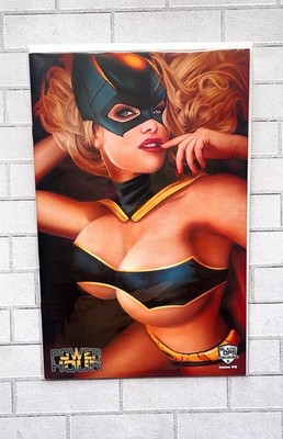 Power Hour #2 BatGirl Knight Nice Variant Piper Rudich Kickstarter New (Other)