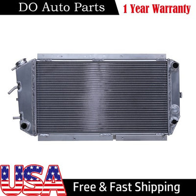 #ad #ad Full Aluminium Radiator for Subaru DL GL Brat GL 10 Standard RX GLF CU698 $125.59
