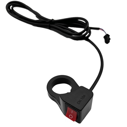 Black ABS Electric Bike Scooter Modification Switch for Good Compatibility - Picture 17 of 24