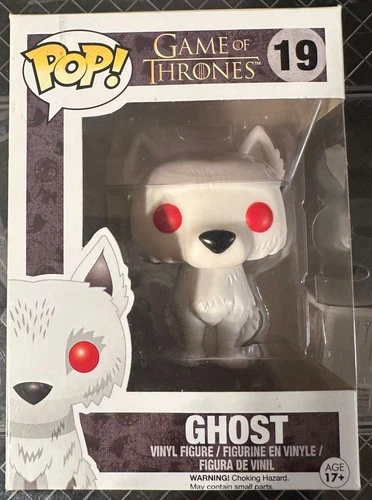 Funko Pop! Vinyl: Game of Thrones - Ghost #19