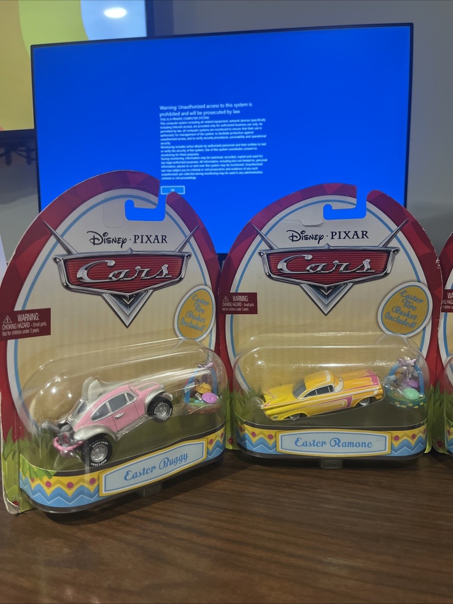 イースターシリーズ カーズ　コンプ Easter cars アメリカ購入 激レア イースターシリーズ カーズ コンプ Easter cars アメリカ購入 激レア