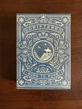 Drifters Blue Playing Cards Deck Art of Play by Dan and Dave
