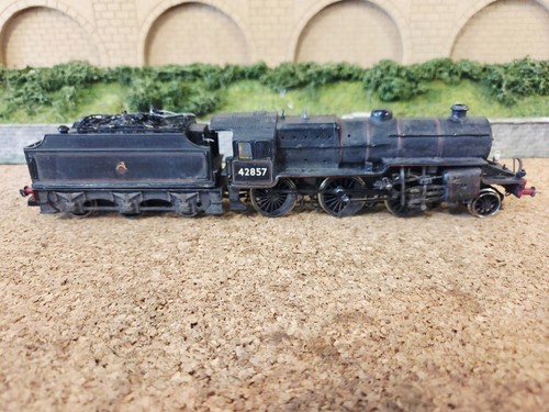 LIMA SPUR OO BR "KRABBE" 42857 SCHWARZE LACKIERUNG VERWITTERT & NACHBEARBEITET | Condition: Used