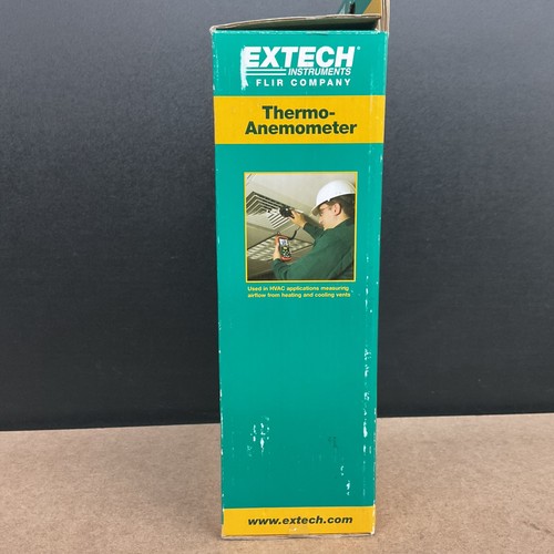 Extech AN100 CFM/CMM Mini Thermo-Anemometer - Picture 4 of 6