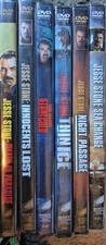 JESSE STONE: 6 LOT BRAND-NEW Movie Collection, Tom Selleck Mysteries DVD 