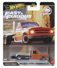 Hot Wheels Premium 2026 HW 25 Years Fast Furious 2/5 1967 Chevy Custom C-10