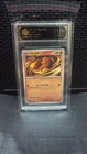 GRADE 10 -46 2023 CHARMANDER sv3 012/108 Ruler of the Black Flame Pokemon
