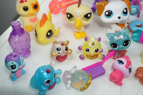 MOOSE Kindi Kids Pets Show n Tell Toy Figures Shopkins Collection Bundle - Picture 2 of 8