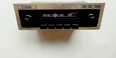Datsun Radio Clarion R437H Vintage 720 Radio Car Stereo