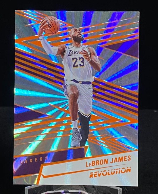 LeBron James 2024-25 Panini Revolution Sunburst /75 #31