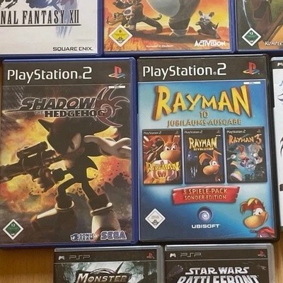 PS2 Spiel - Rayman Jubiläums Edition