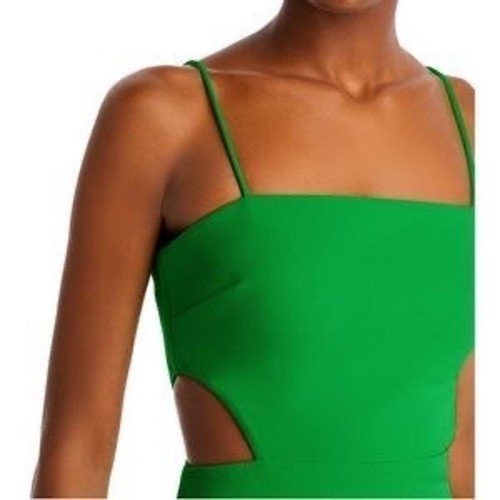 AQUA Cutout Crepe Gown Size 0 - Picture 4 of 9