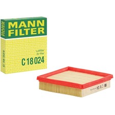 Luftfilter MANN-FILTER C 18 024 für TOYOTA YARIS (P21, PA1, PH1) Filtereinsatz