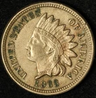 1863 Indian Head Cent- Free Shipping USA