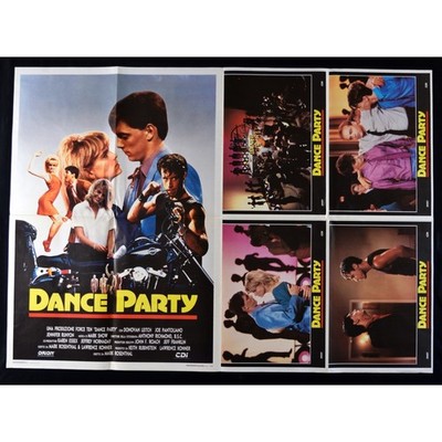 Werbeplakat Dance Party Crowd Musikalischen Pantoliano Runyon Motorrad M373