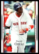 David Ortiz 2007 Upper Deck #590 Boston Red Sox FREE SHIPPING AutographDen