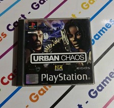 Urban Chaos Sur PS2 – Complet (Boîte, Notice) – Version PAL FR – Bon état