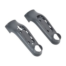 Reflective Front Fork Covers for Ninebot F20 F25 F30 Electric Scooter Gray