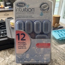 12 Schick Intuition Normal To Dry  Skin Razor...