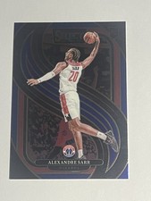 2024-25 Panini Select - Premier Level Alexandre Sarr #185 (RC)
