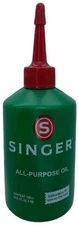 Singer All Purpose Sewing Machine Oil, 3.38-Fluid Ounce 