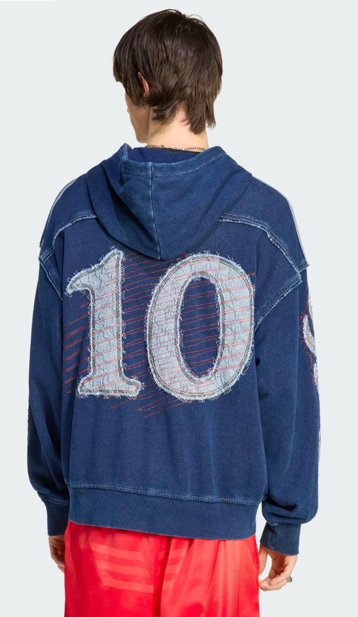 Adidas JAPAN JPA [HY5099] World Cup 2026 THROWBACK DENIM ZIPPERED
