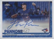 2019 Topps Chrome Rookie Blue Wave Refractor /150 Thomas Pannone #RA-TP Auto v4j