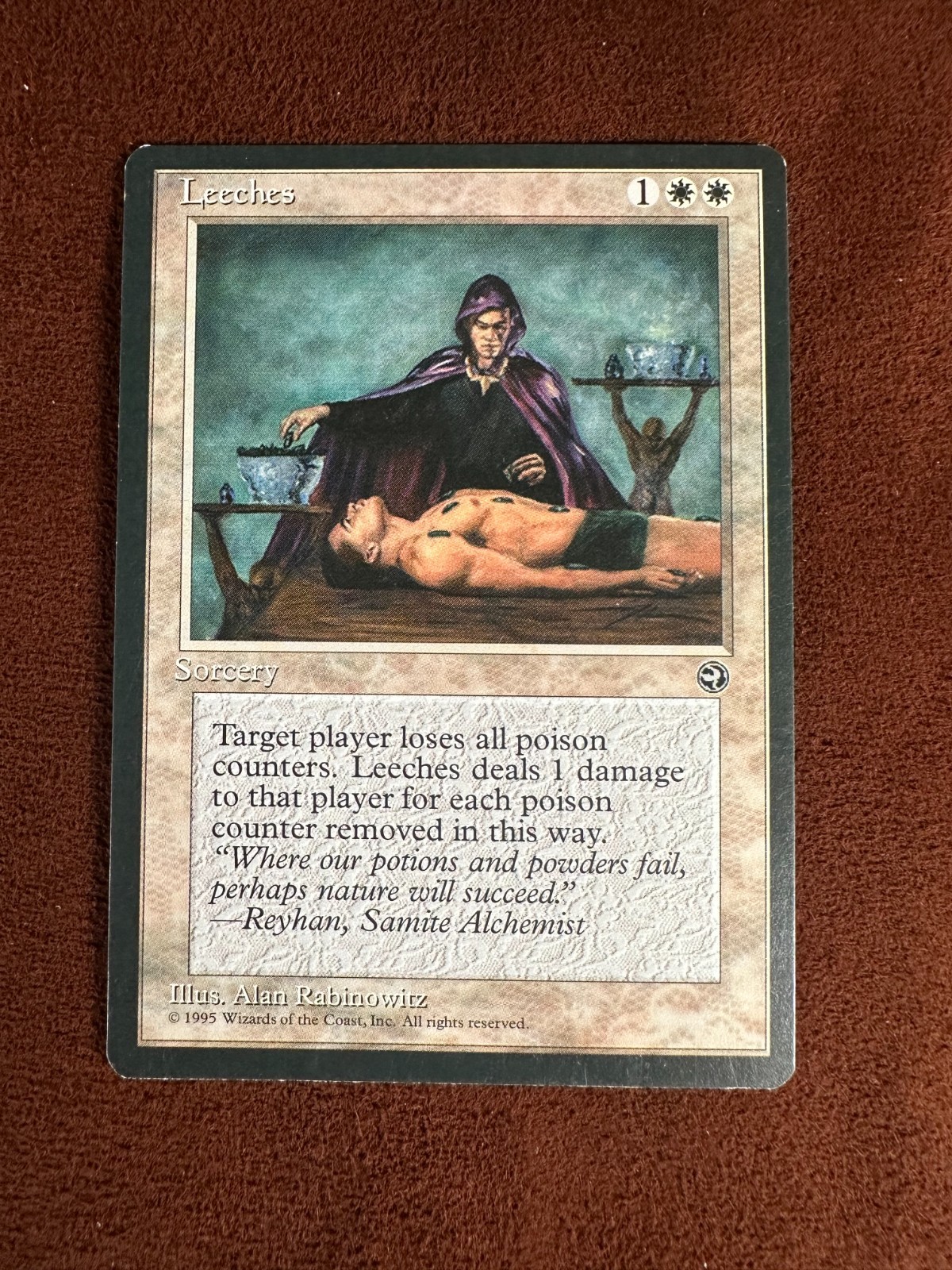Magic The Gathering - Leeches