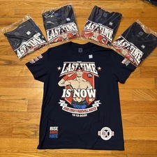 🫡 John Cena FINAL MATCH WASHINGTON DC 2025 JOHN CENA Farewell Shirt size Large