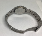 Timex Indiglo Quartz 38mm White Dial Date SS Silver Bracelet WR 30M  Watch — photo 4