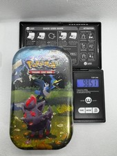 98.51g EXTRA HEAVY! - Pokemon Ascended Heroes Mini Tin: Zorua & Cramorant