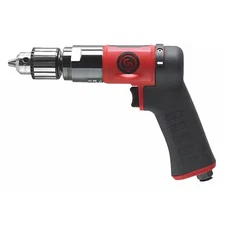 Chicago Pneumatic Cp9790c 3/8" Reversible Pistol Air Drill 2100 Rpm