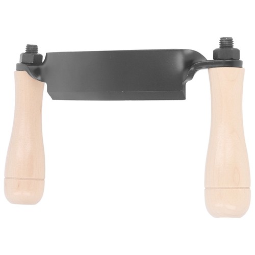 Coltello da Trafilo Curvo 8in Acciaio Tungsteno Lavorazione Legno Rasatura Abbaio Strumento Manuale ^ - Foto 21 di 24