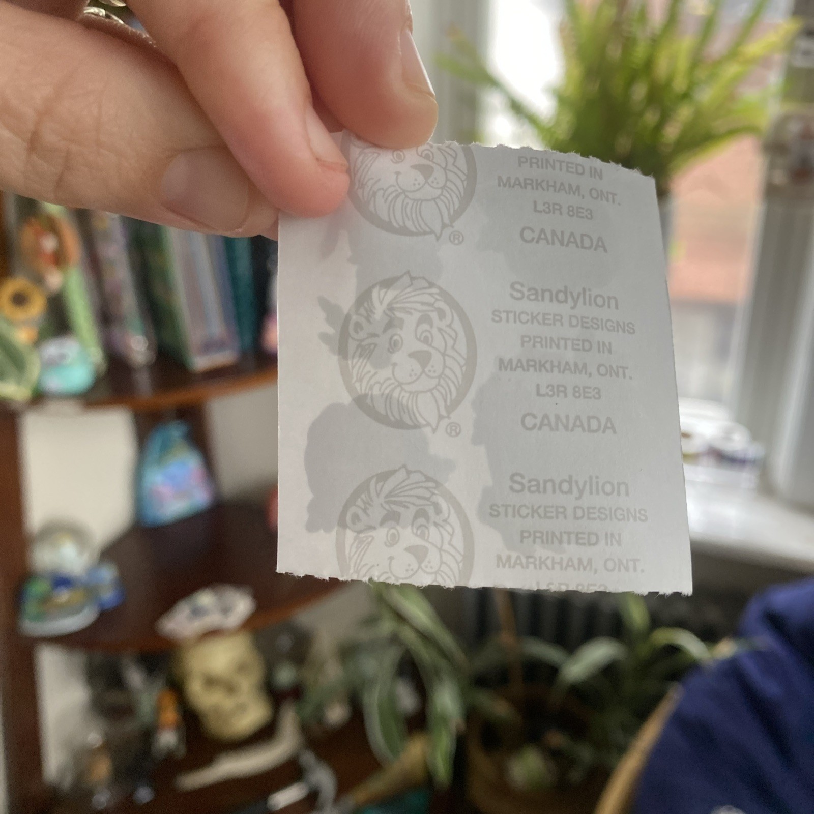 Vintage Sticker Lot: 9 Sandylion Sticker Mods From 80s 90s 00s: Kromekote+