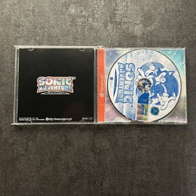 USED Sonic Adventure Limited Edition Sega Dreamcast 1999 Japanese
