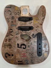 Guitar Body