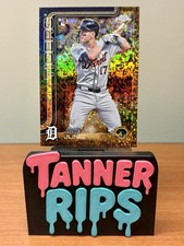 2025 Topps Gilded Collection Jace Jung Gold Mini Diamond Refractor /50 #170 RC