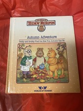 Teddy Ruxpin Adventure Series Teddy  s Winter Adventure Book and Cassette Tape