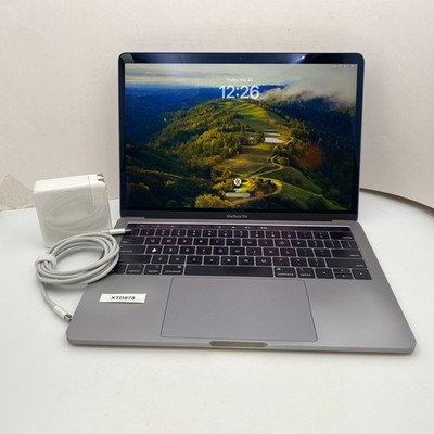 Apple MacBook Pro 13'' +Touch Bar - i7 16GB RAM 512GB SSD - Gray - Fair Cond.
