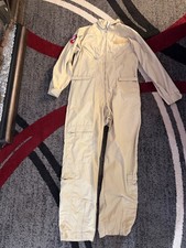 Rubie's Ghostbusters Beige REAL Jumpsuit Costume Size MED