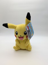 TOMY Pokemon, licensed by Nintendo/Game Freak Pokemon Pikachu Plush 2015 ...